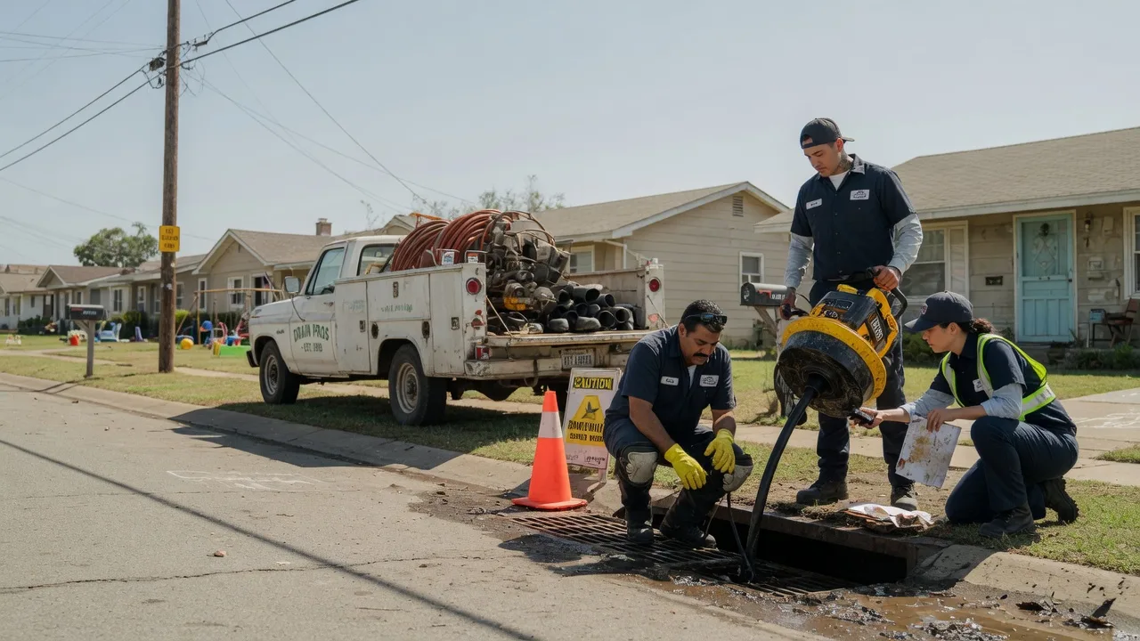 Drain Cleaning in Dow City, IA near me